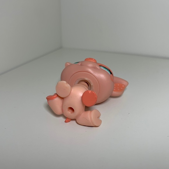 RARE Littlest Pet Shop - Pink Piglet Bathtime Set - Picture 5 of 8